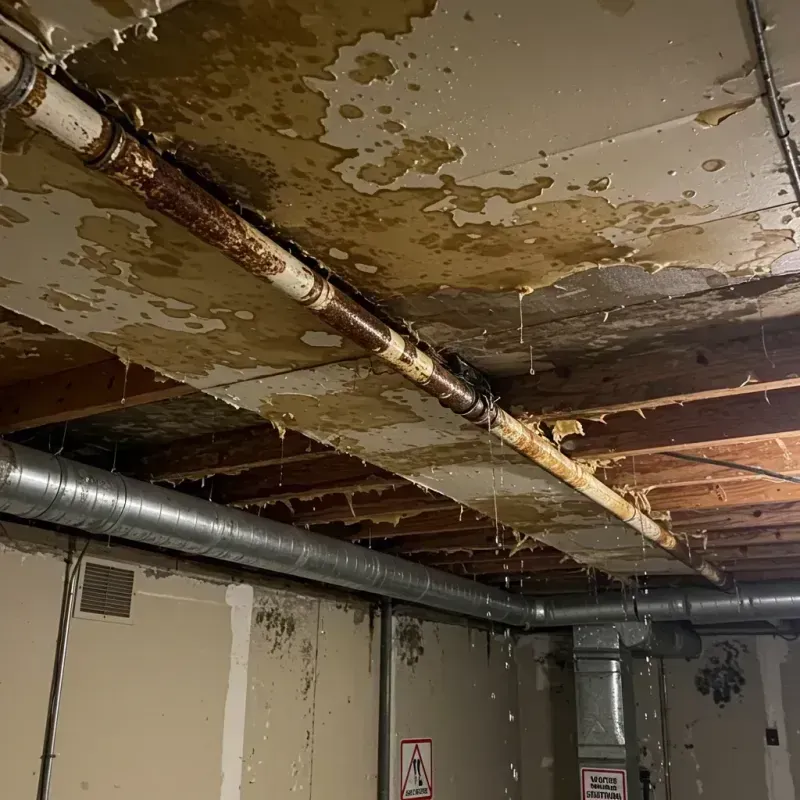 Ceiling Water Damage Repair in Mayer, MN