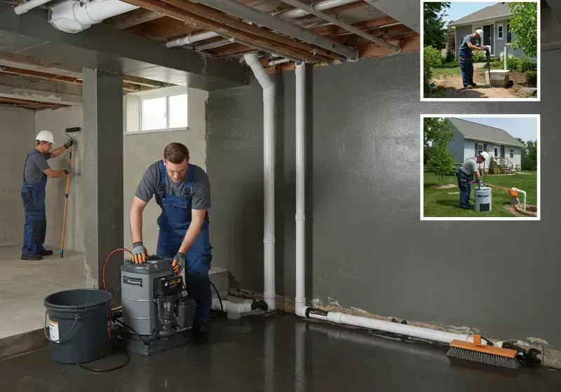 Basement Waterproofing and Flood Prevention process in Mayer, MN